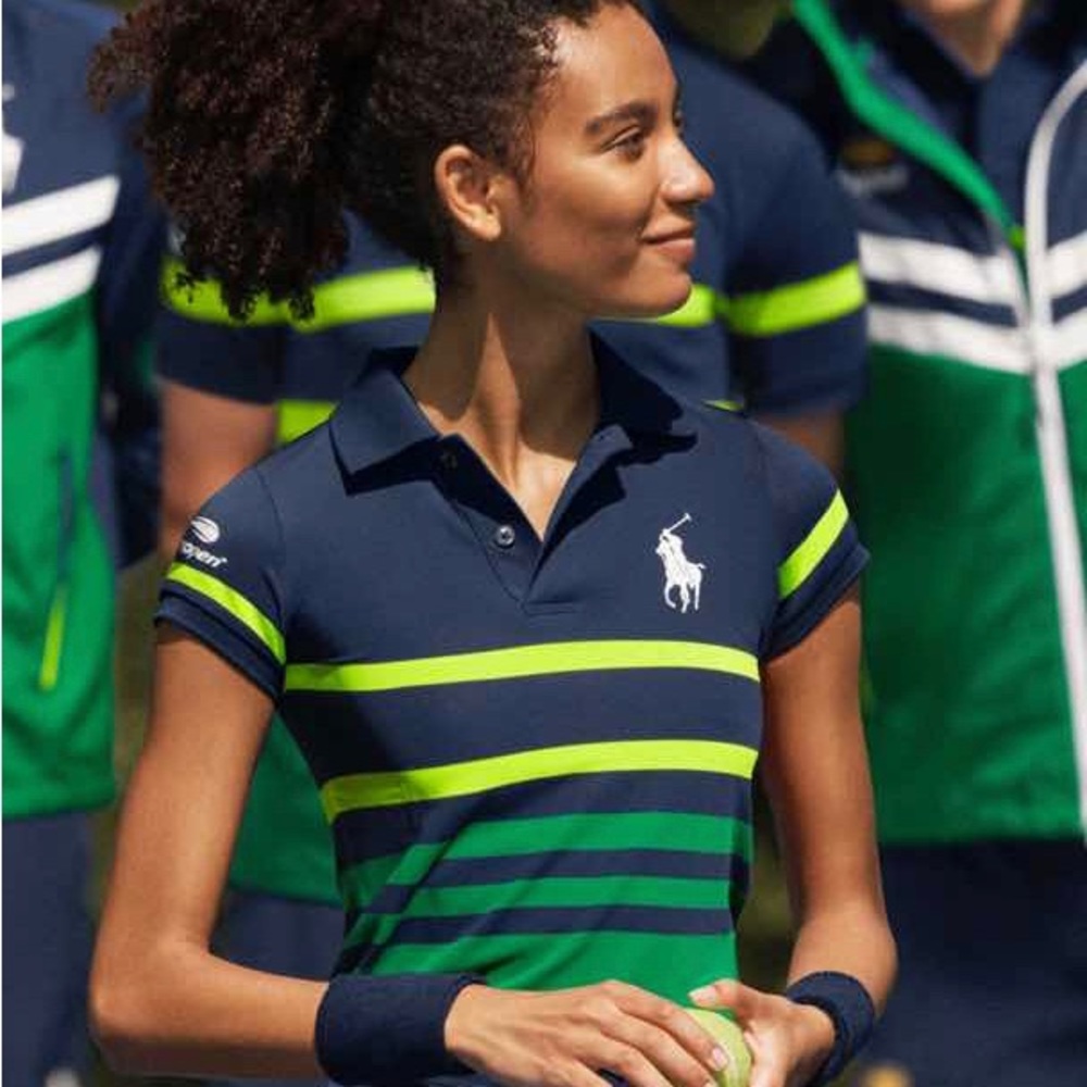 Ralph Lauren US Open Ball Crew Polo Shirt